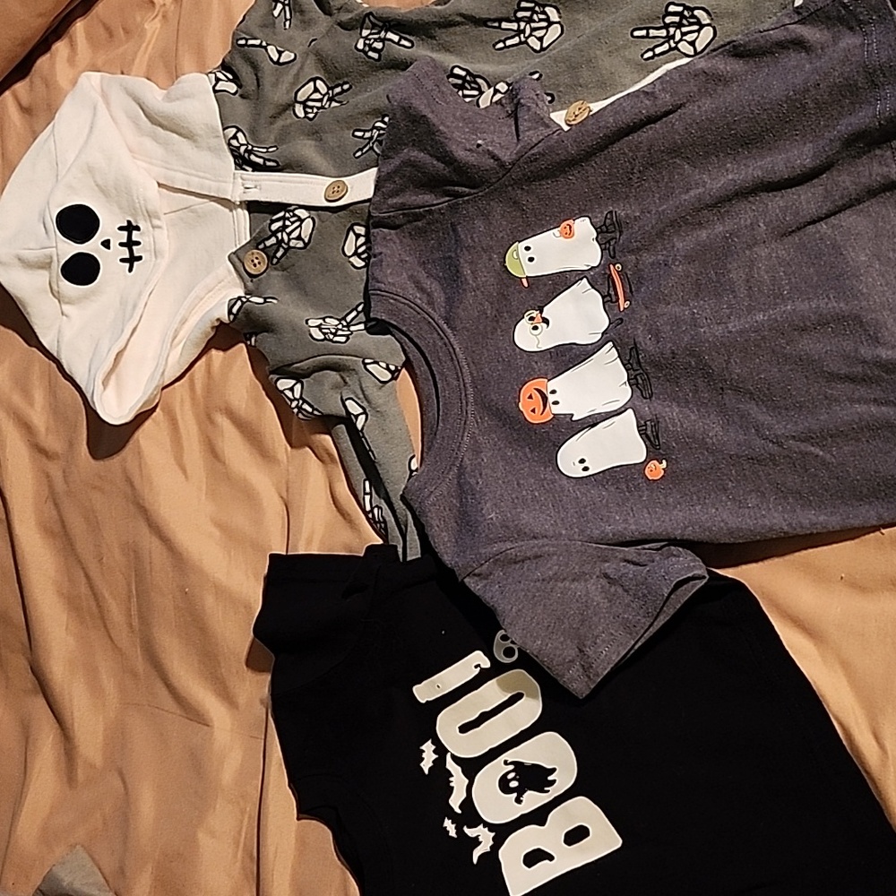 Wonder Nation set of Halloween wear sz 12 mos